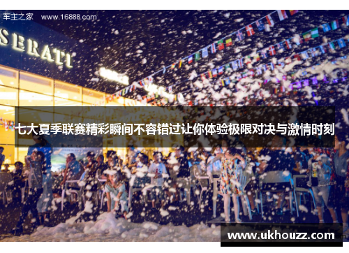 七大夏季联赛精彩瞬间不容错过让你体验极限对决与激情时刻