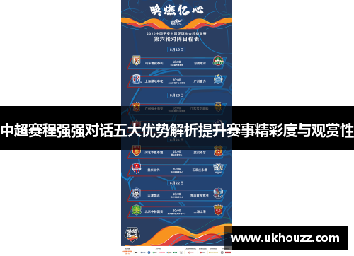 中超赛程强强对话五大优势解析提升赛事精彩度与观赏性