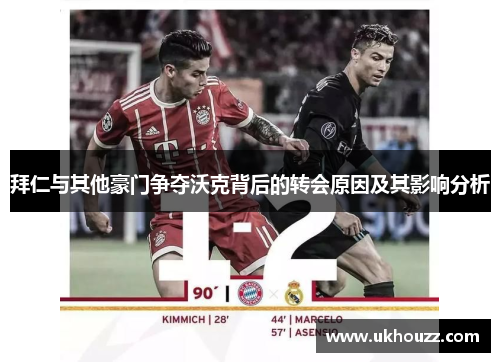 拜仁与其他豪门争夺沃克背后的转会原因及其影响分析